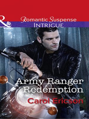 cover image of Army Ranger Redemption